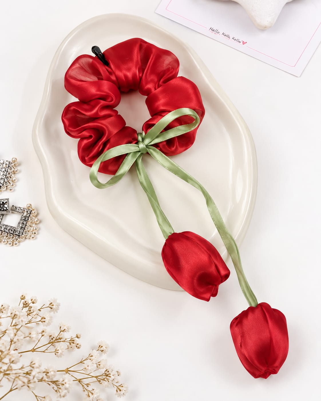 Tulip Scrunchies