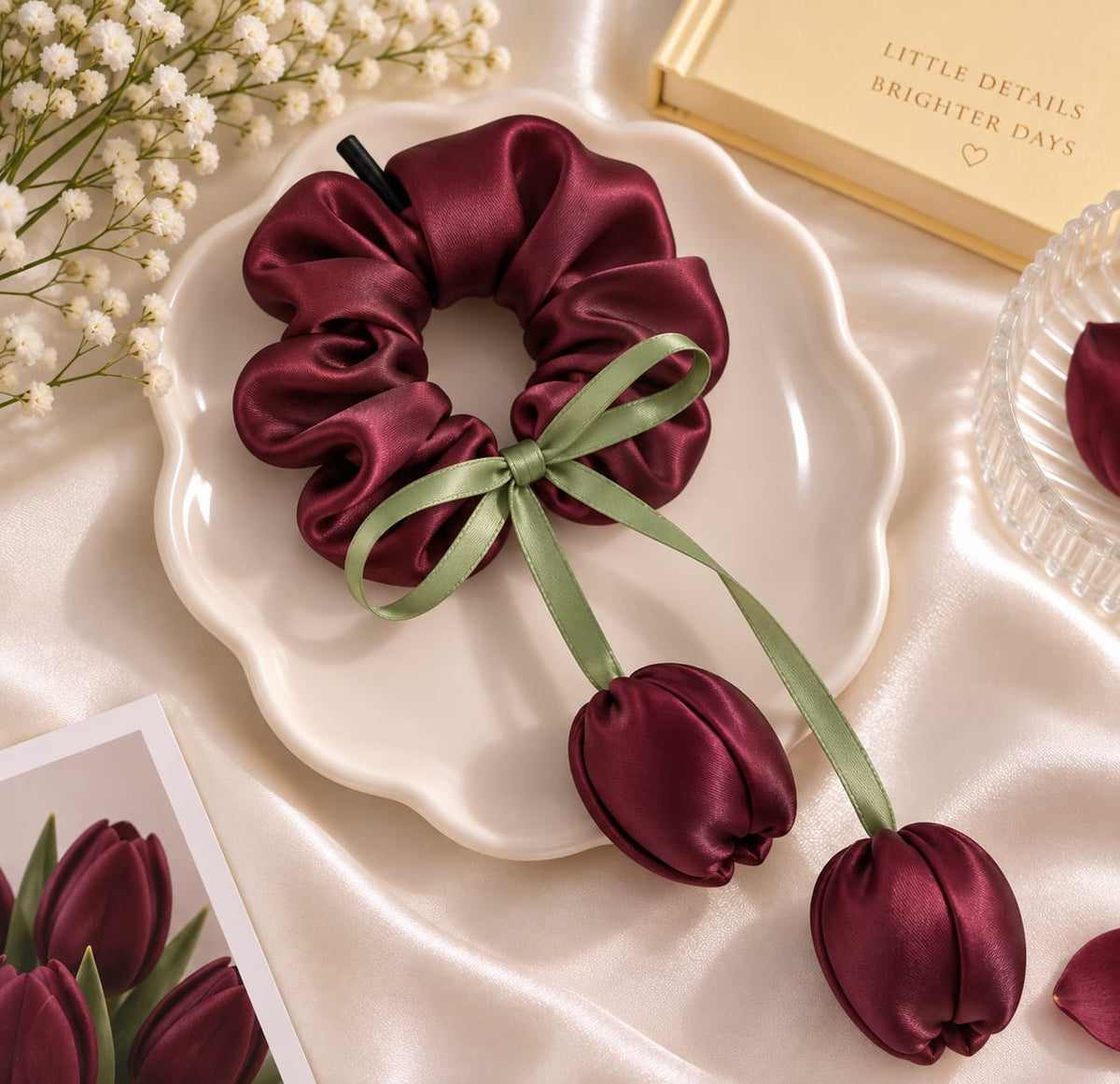 Tulip Scrunchies