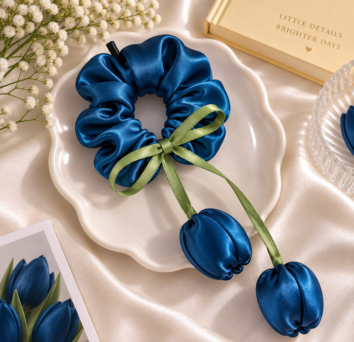 Tulip Scrunchies