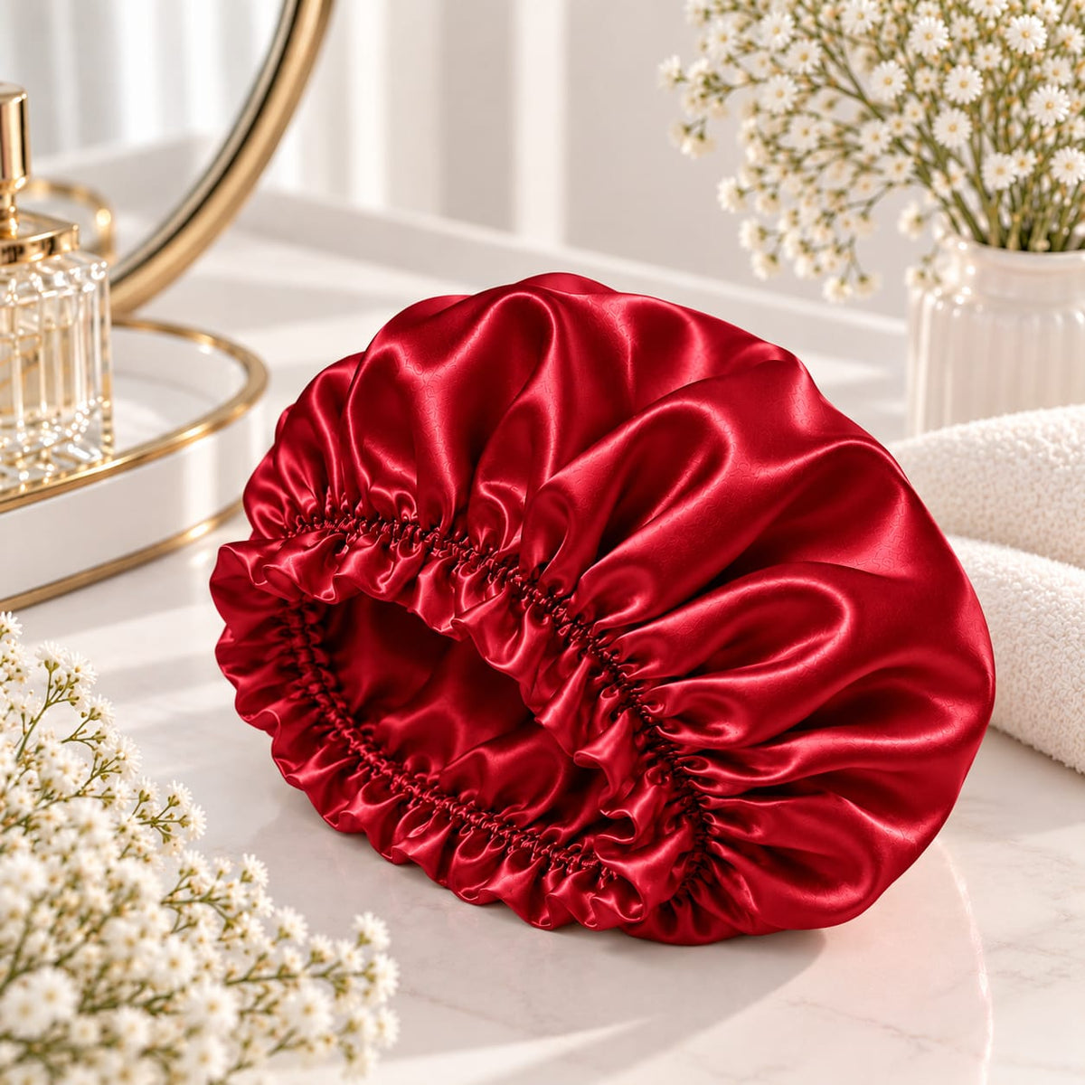 Silk Bonnet