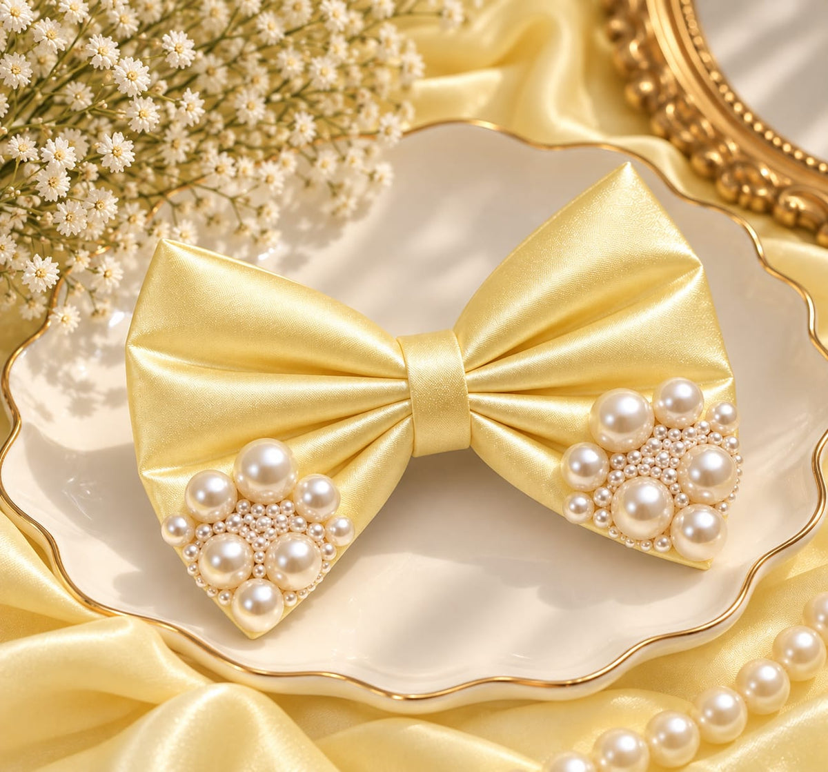 Princess Pearl Bow