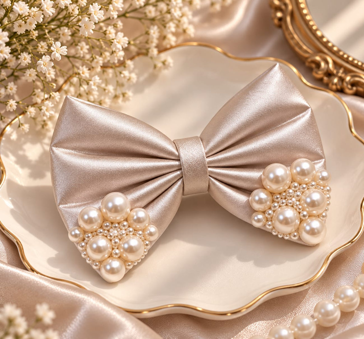 Princess Pearl Bow