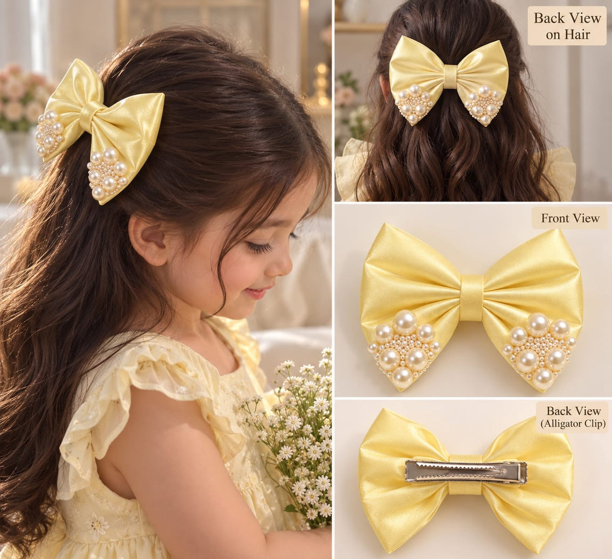 Princess Pearl Bow
