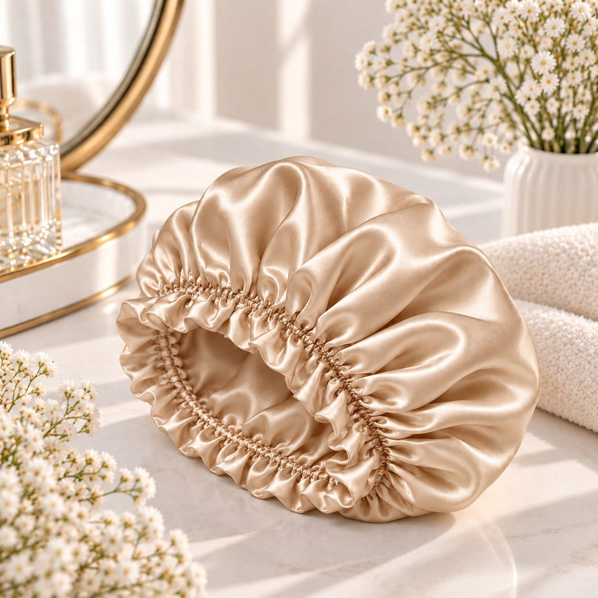 Silk Bonnet
