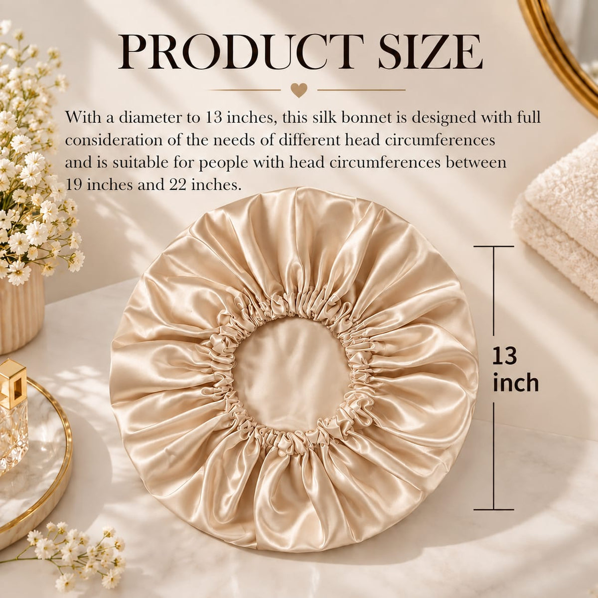 Silk Bonnet