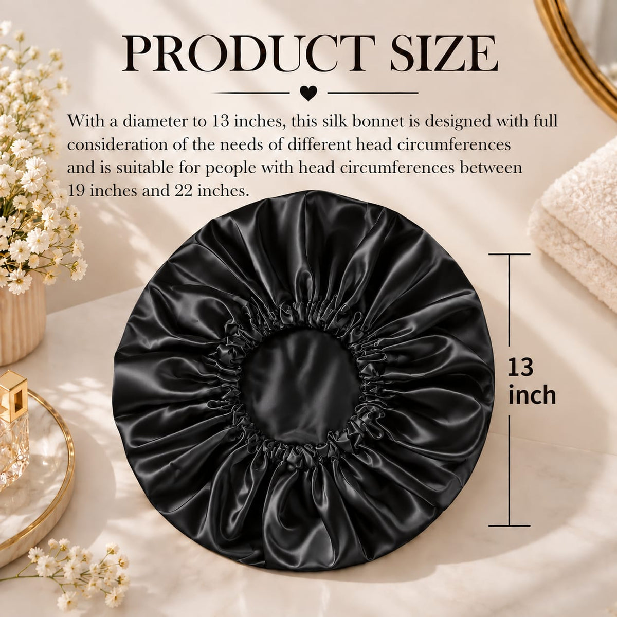 Silk Bonnet