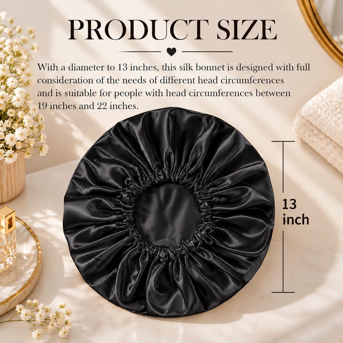 Silk Bonnet