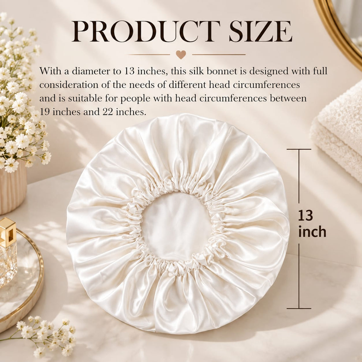 Silk Bonnet