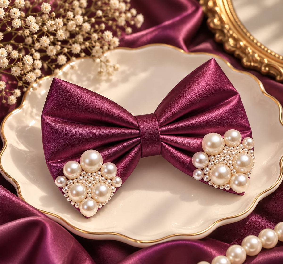 Princess Pearl Bow