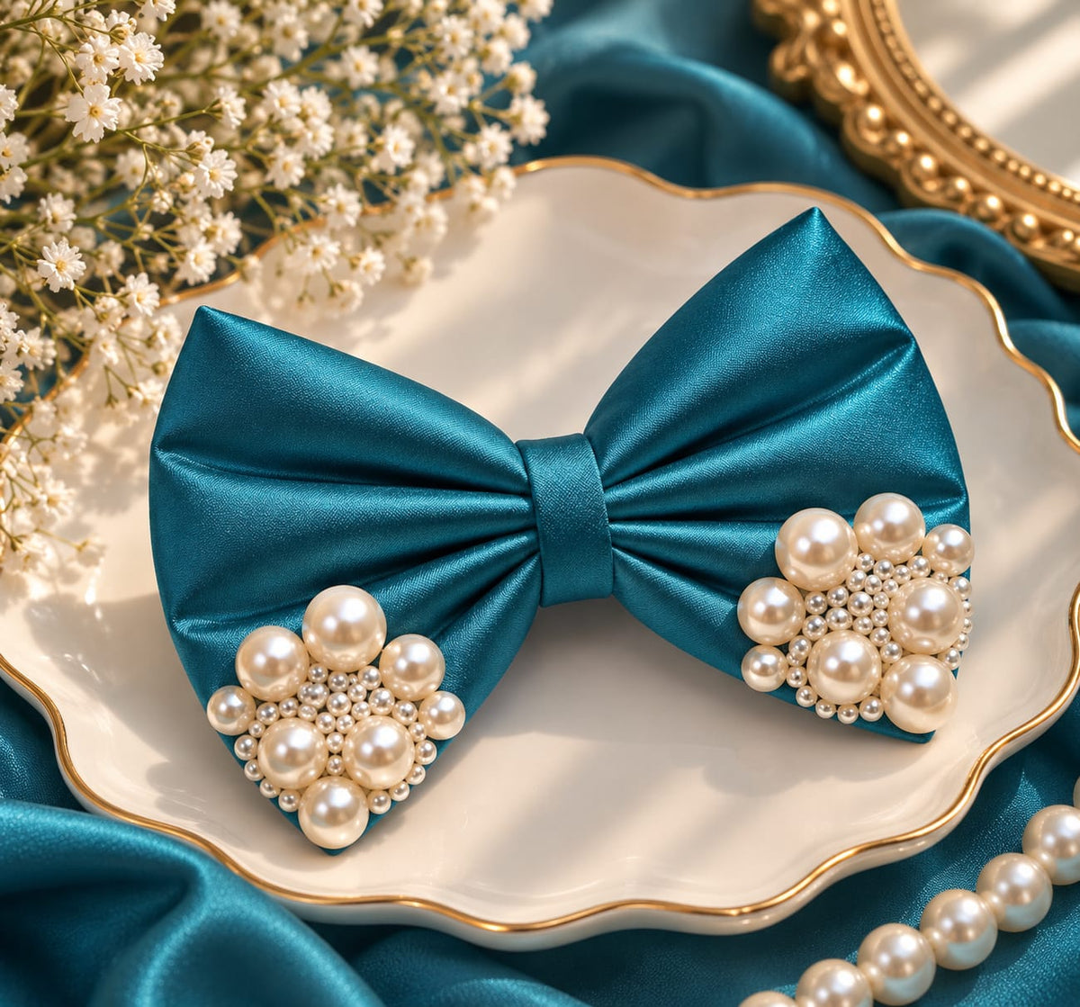 Princess Pearl Bow