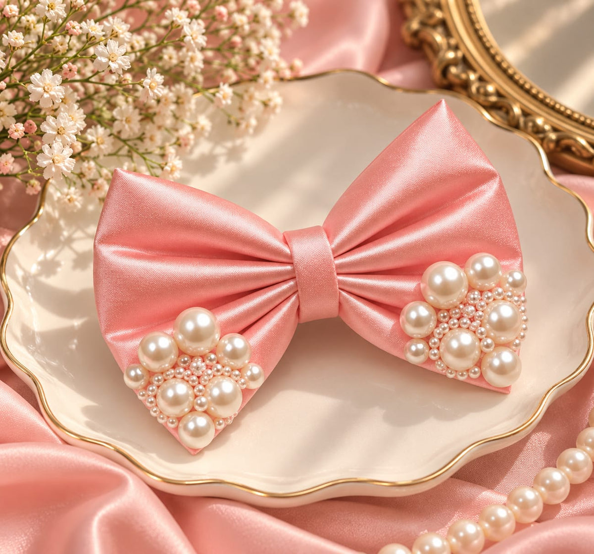 Princess Pearl Bow