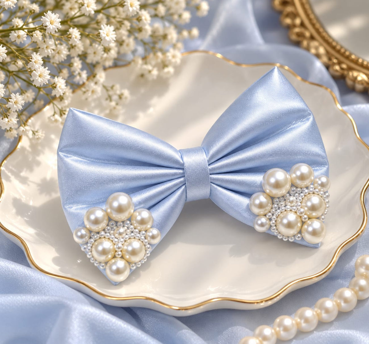 Princess Pearl Bow