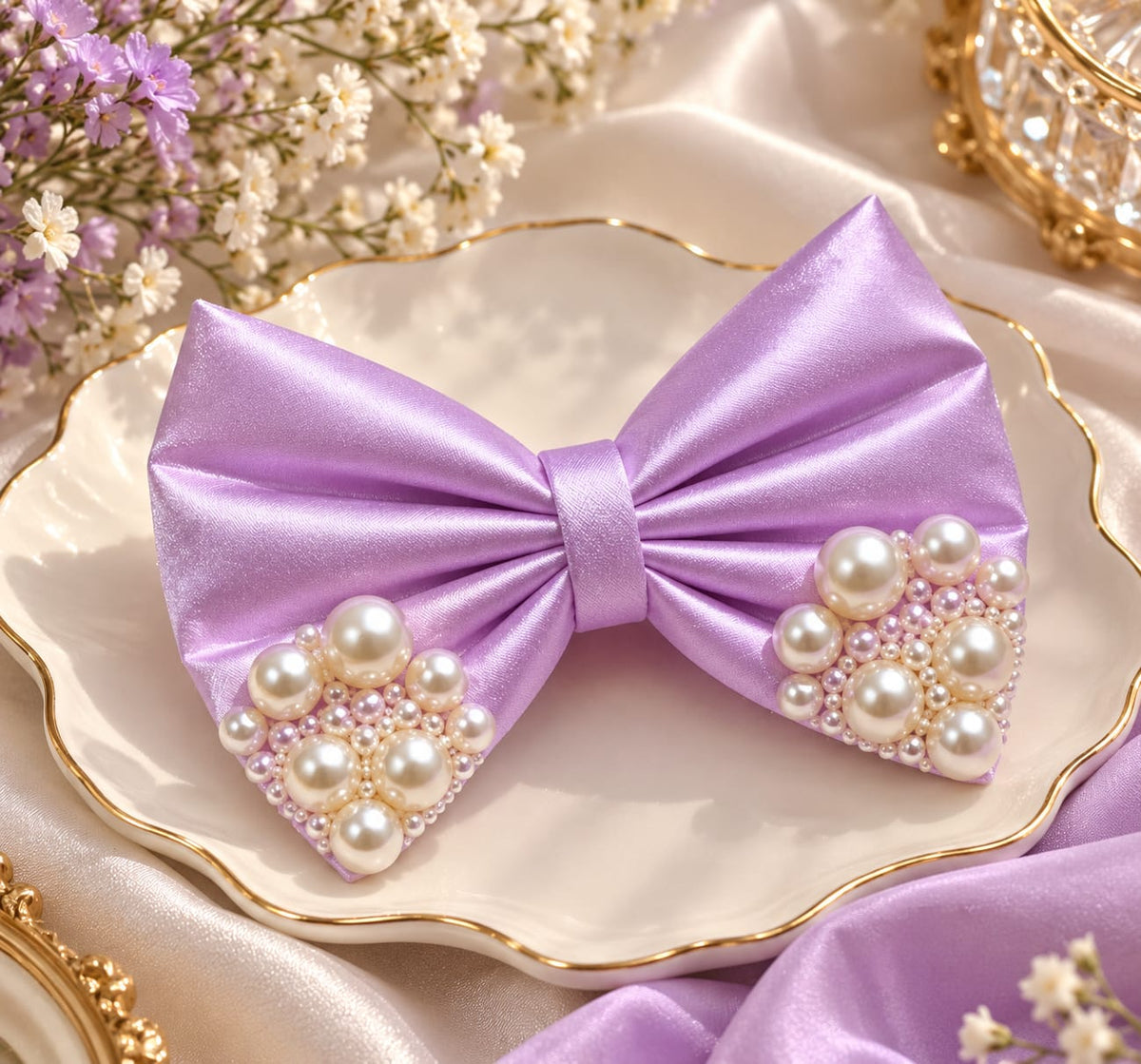Princess Pearl Bow